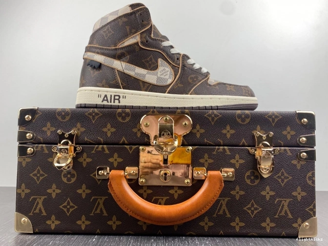 Air 1 OFF-WHITE x Jordan LV 0922